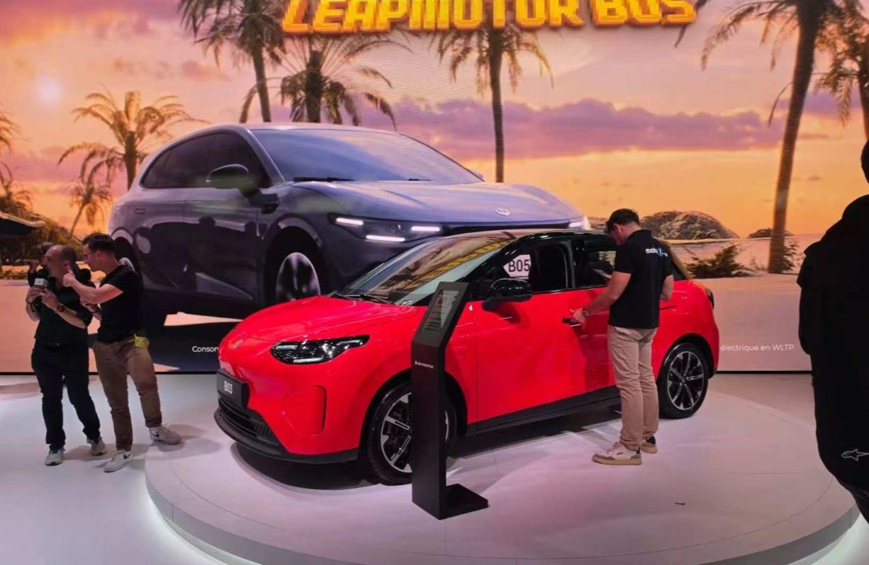 La creciente presencia china en el Salón del Automóvil de París pone de relieve las oportunidades de cooperación automotriz entre China y Europa