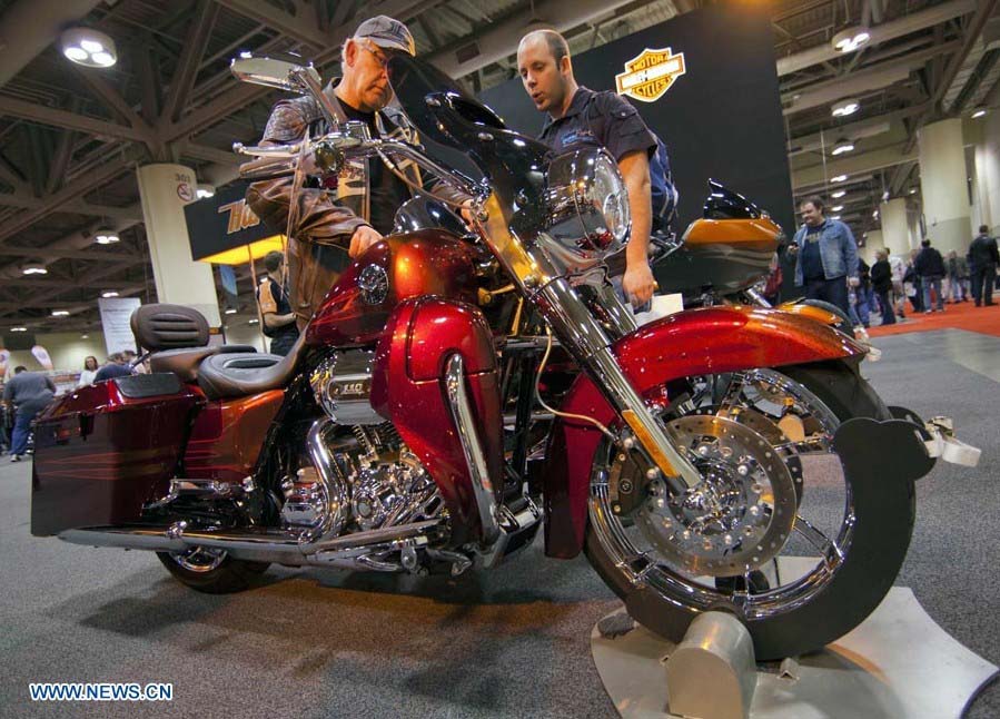 Canadá: Exhibición de Motocicletas Toronto 2012
