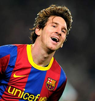 2012 se convierte en el gran año de Messi