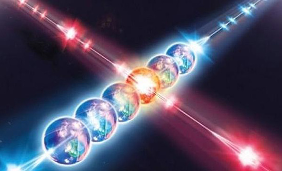 Científicos consiguen entrelazar dos partículas a través del tiempo