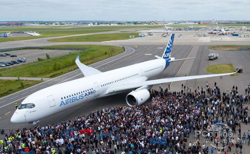 Airbus A350 listo para su vuelo inaugural